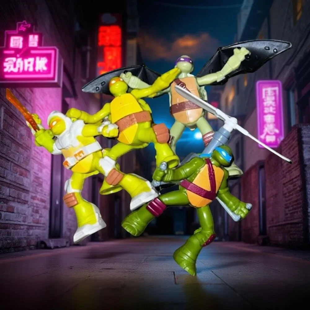 2002-2016 Viacom & Mirage Mixed Teenage Mutant Ninja Turtles Cockroach Splinter